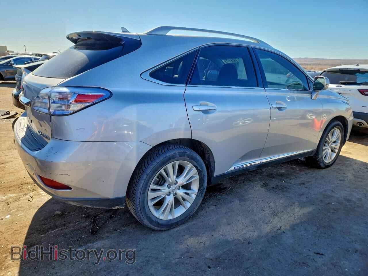2012 LEXUS RX450 - VIN: JTJBC1BA1C2424241 - Фото 3