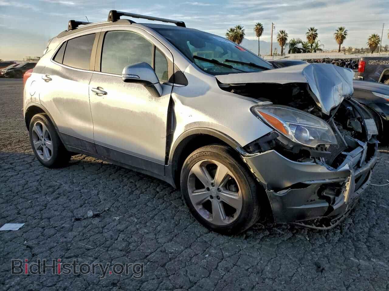 2015 BUICK ENCORE - VIN: KL4CJBSB5FB231519 - Фото 4