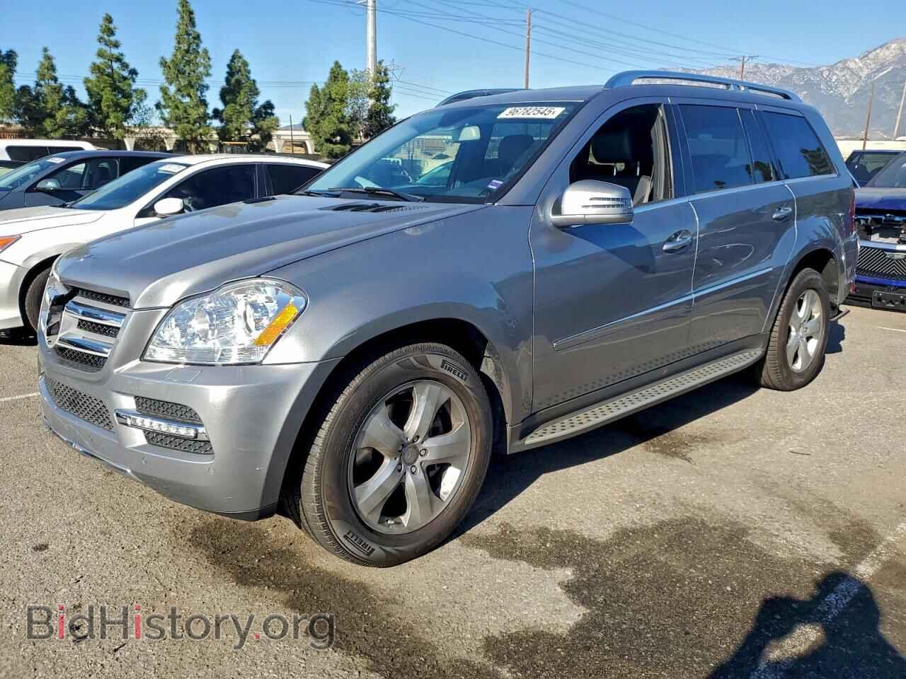 Фотография 4JGBF7BE6CA766527 - MERCEDES-BENZ GL-CLASS 2012