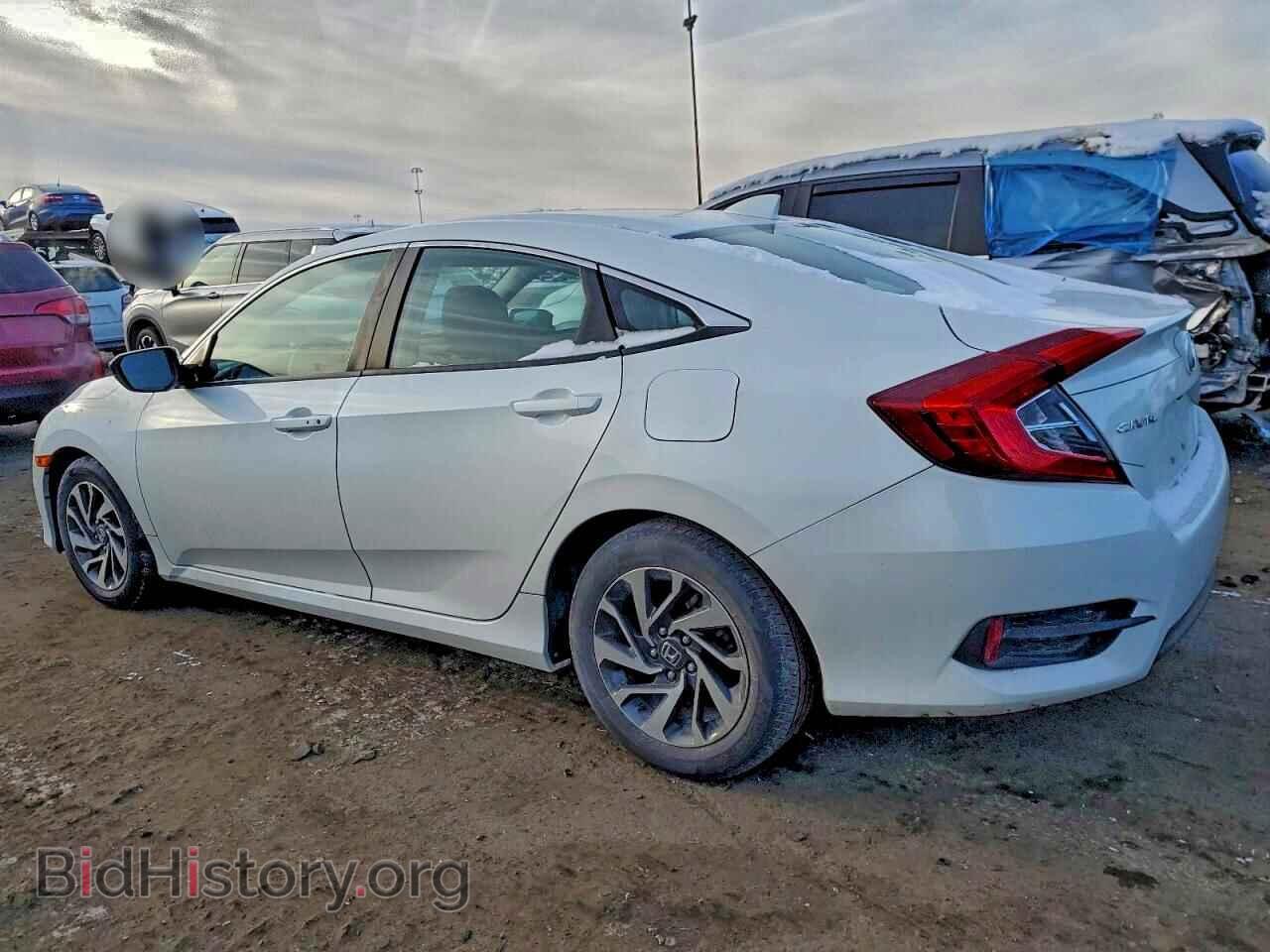 2017 HONDA CIVIC - VIN: 19XFC2F76HE076679 - Фото 2