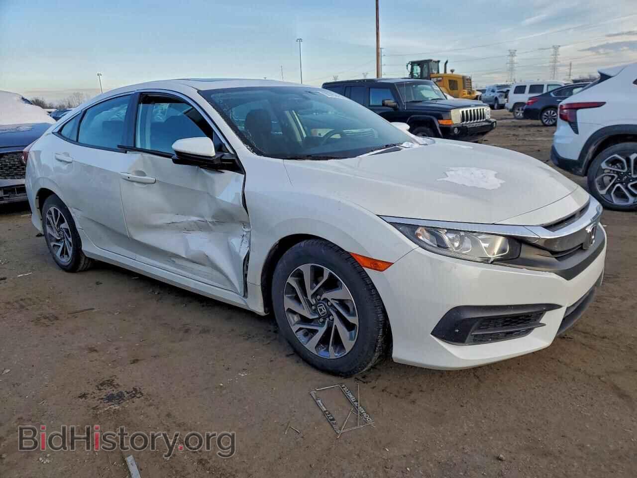 2017 HONDA CIVIC - VIN: 19XFC2F76HE076679 - Фото 4