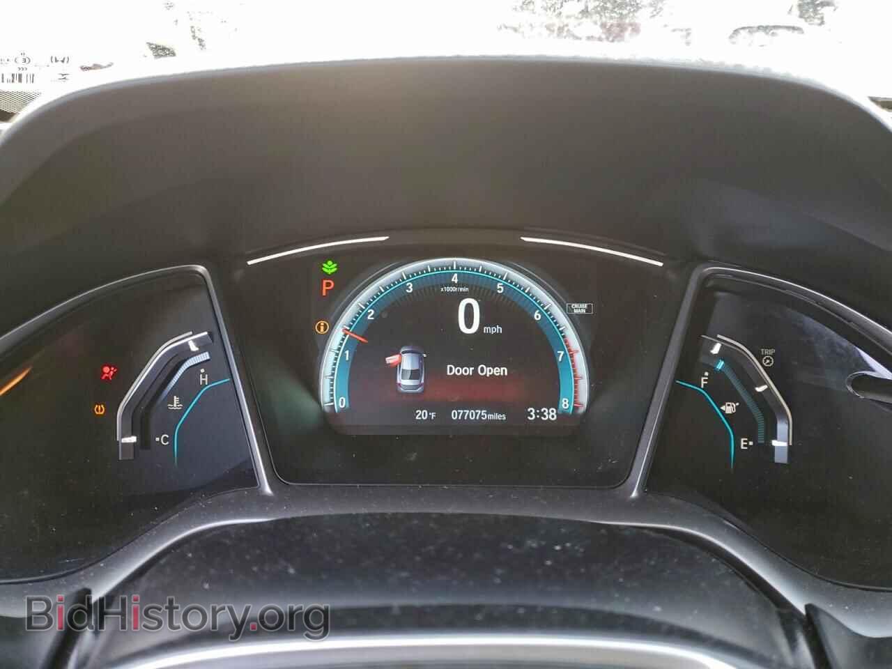 2017 HONDA CIVIC - VIN: 19XFC2F76HE076679 - Фото 9