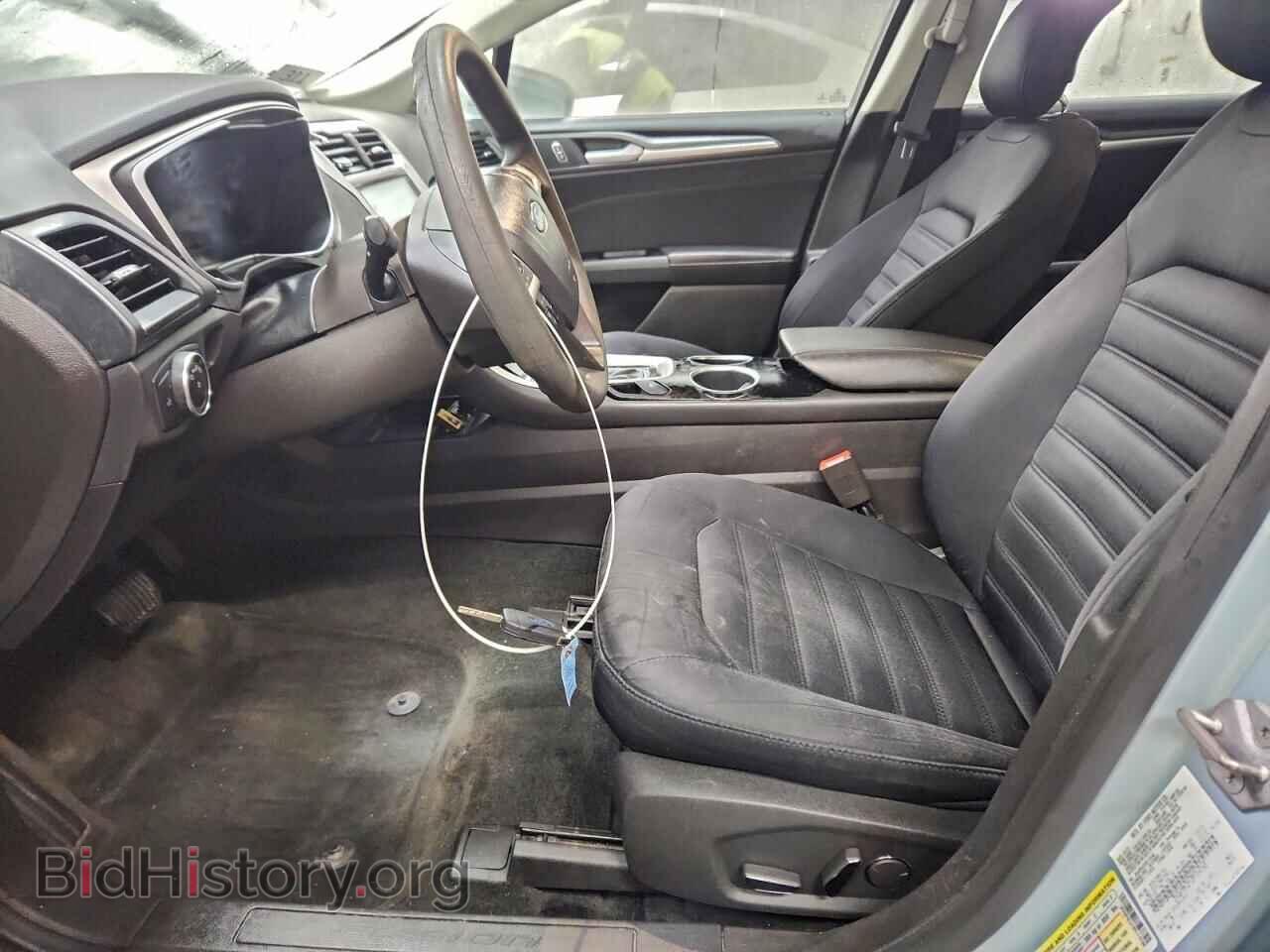 2014 FORD FUSION - VIN: 3FA6P0LU1ER114168 - Фото 7