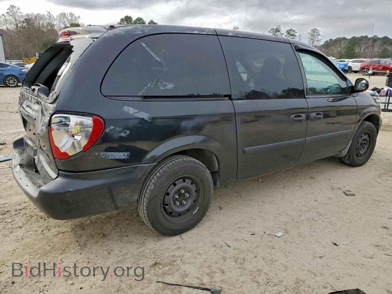 2007 DODGE CARAVAN - VIN: 1D4GP24R67B116822 - Фото 3