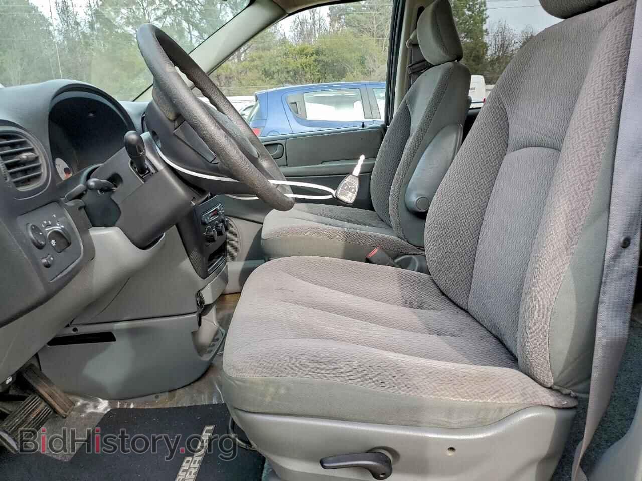 2007 DODGE CARAVAN - VIN: 1D4GP24R67B116822 - Фото 7