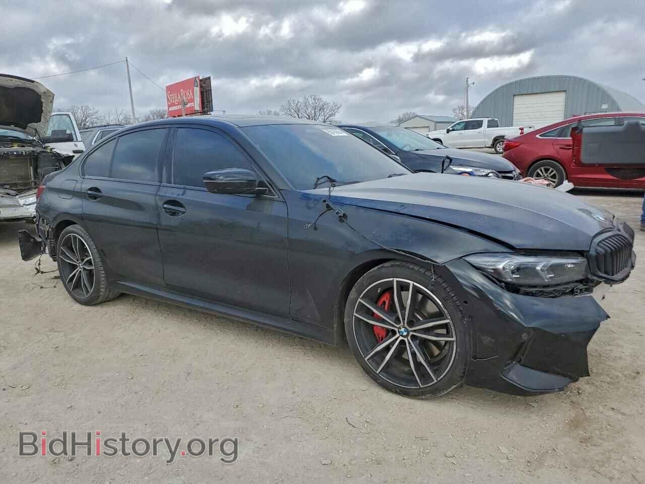 2023 BMW 3 SERIES - VIN: 3MW69FF01P8D31502 - Фото 4