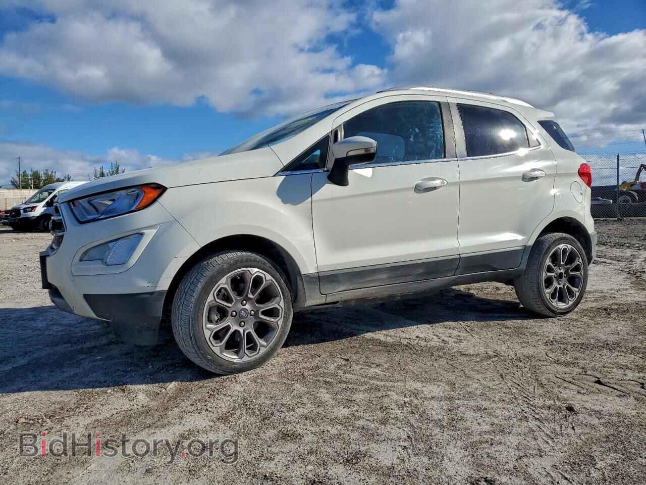 Photo MAJ6S3KL8LC334041 - FORD ECOSPORT 2020
