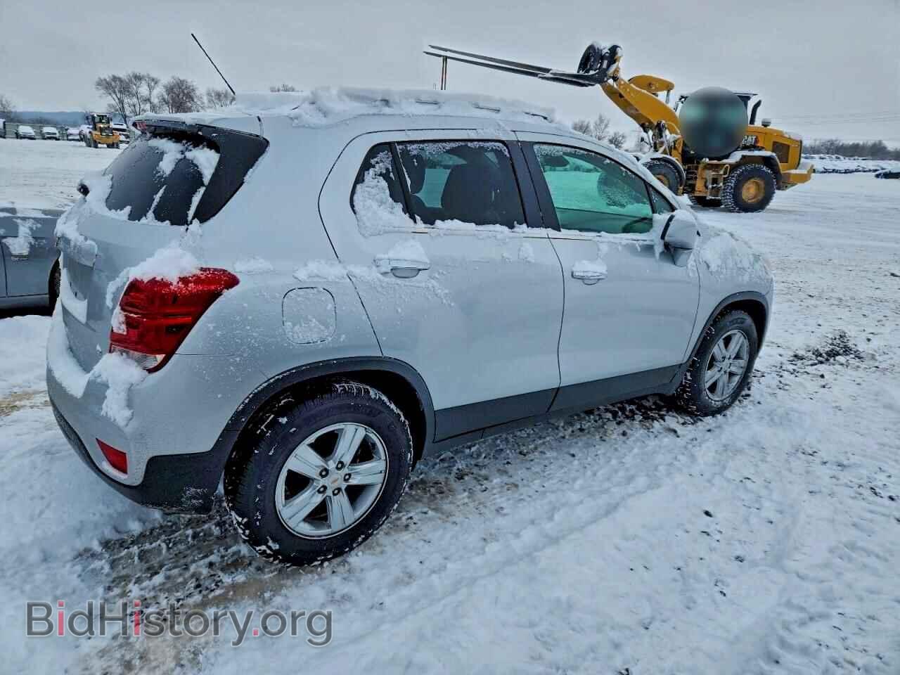 2019 CHEVROLET TRAX - VIN: KL7CJLSBXKB722476 - Фото 3