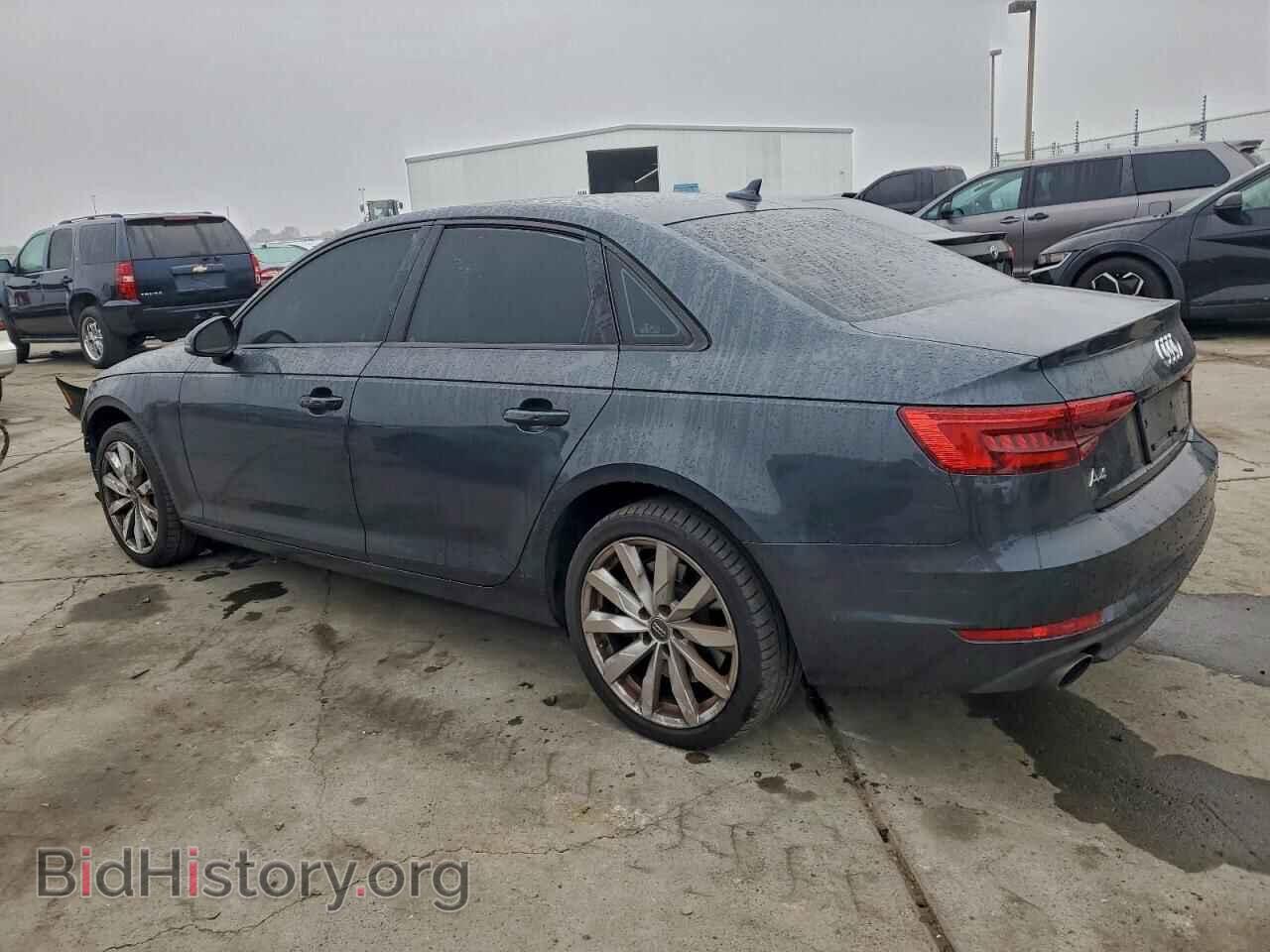2017 AUDI A4 - VIN: WAUGNAF48HN014403 - Фото 2