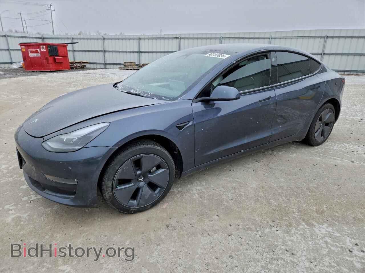 Photo 5YJ3E1EB0NF270143 - TESLA MODEL 3 2022