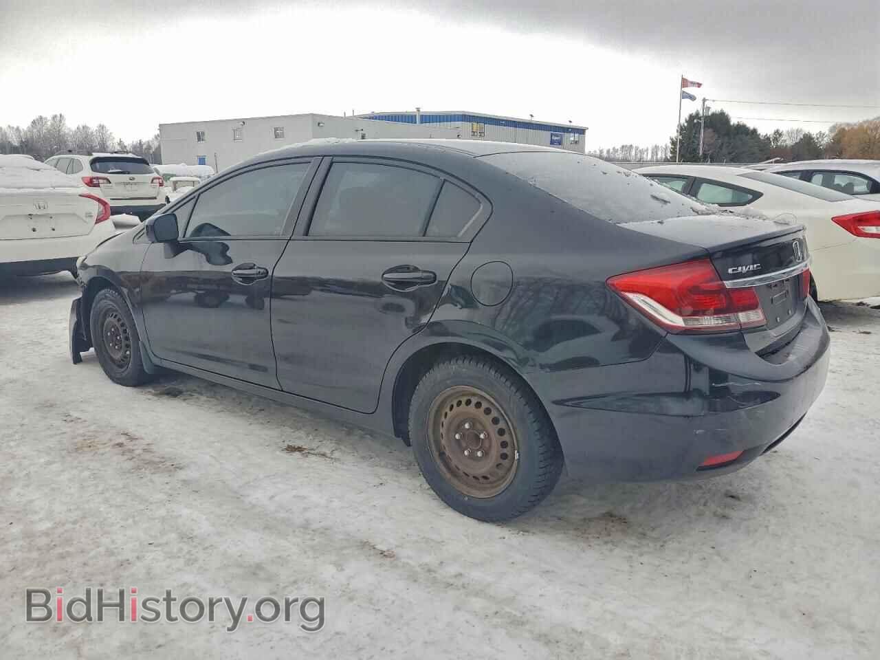 2015 HONDA CIVIC - VIN: 2HGFB2F46FH022195 - Фото 2