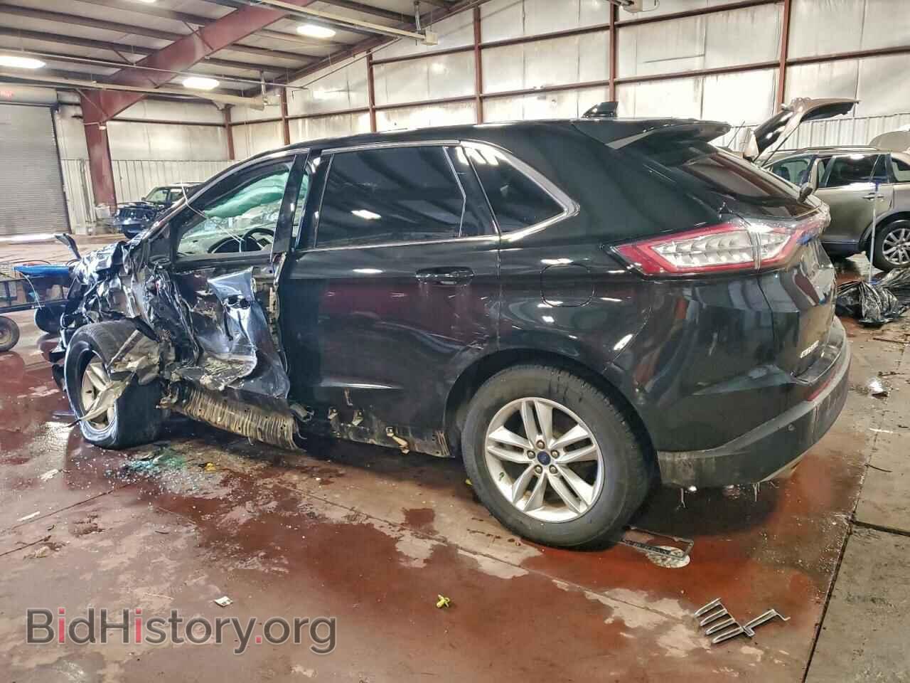 2015 FORD EDGE - VIN: 2FMTK4J88FBB86540 - Фото 2