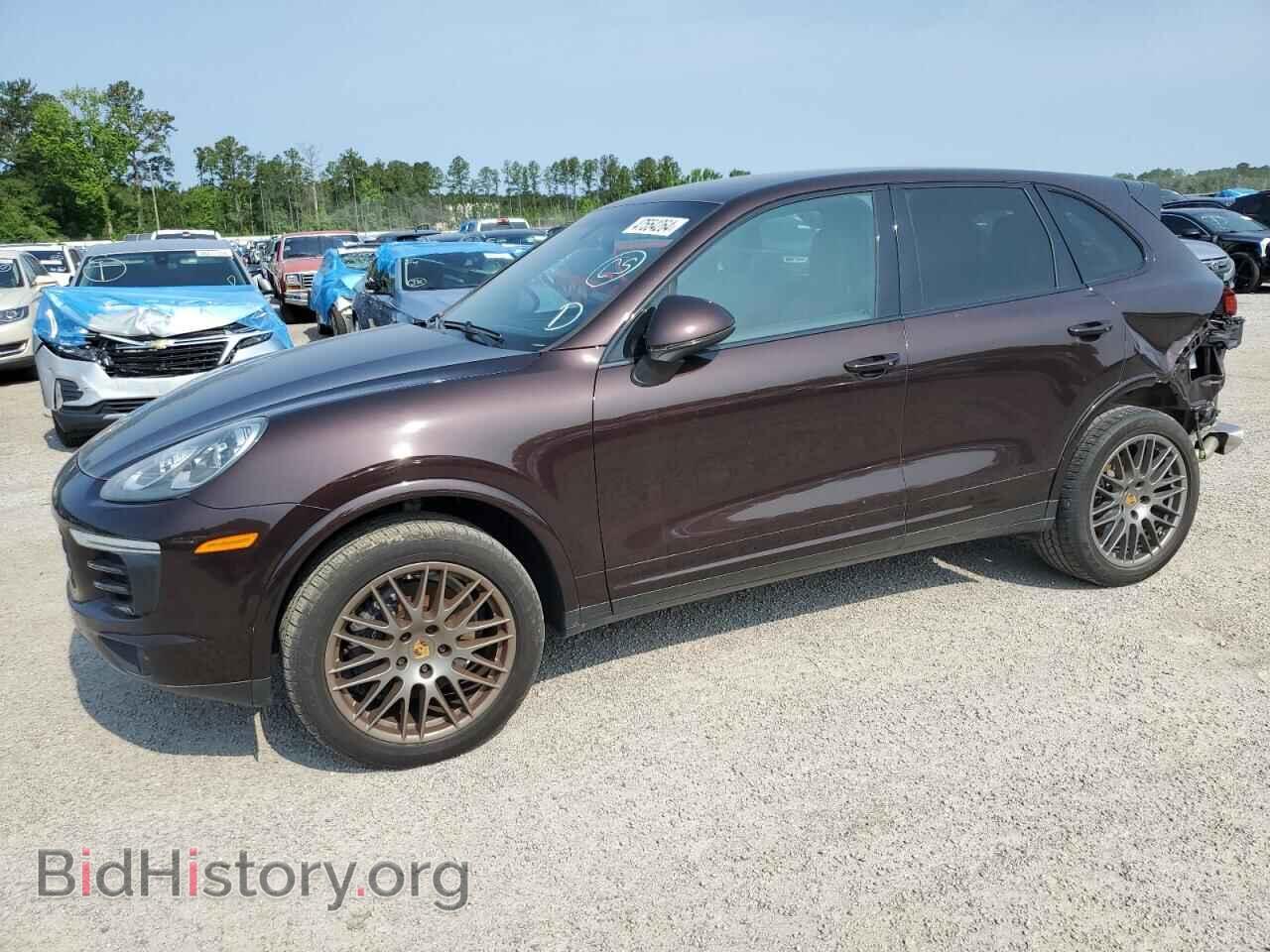 2018 PORSCHE CAYENNE - VIN: WP1AA2A2XJKA01688 - Фото 2