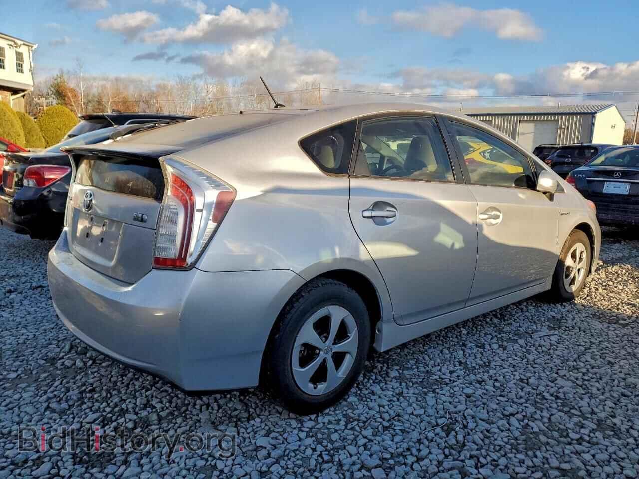 2012 TOYOTA PRIUS - VIN: JTDKN3DU3C5436504 - Фото 3