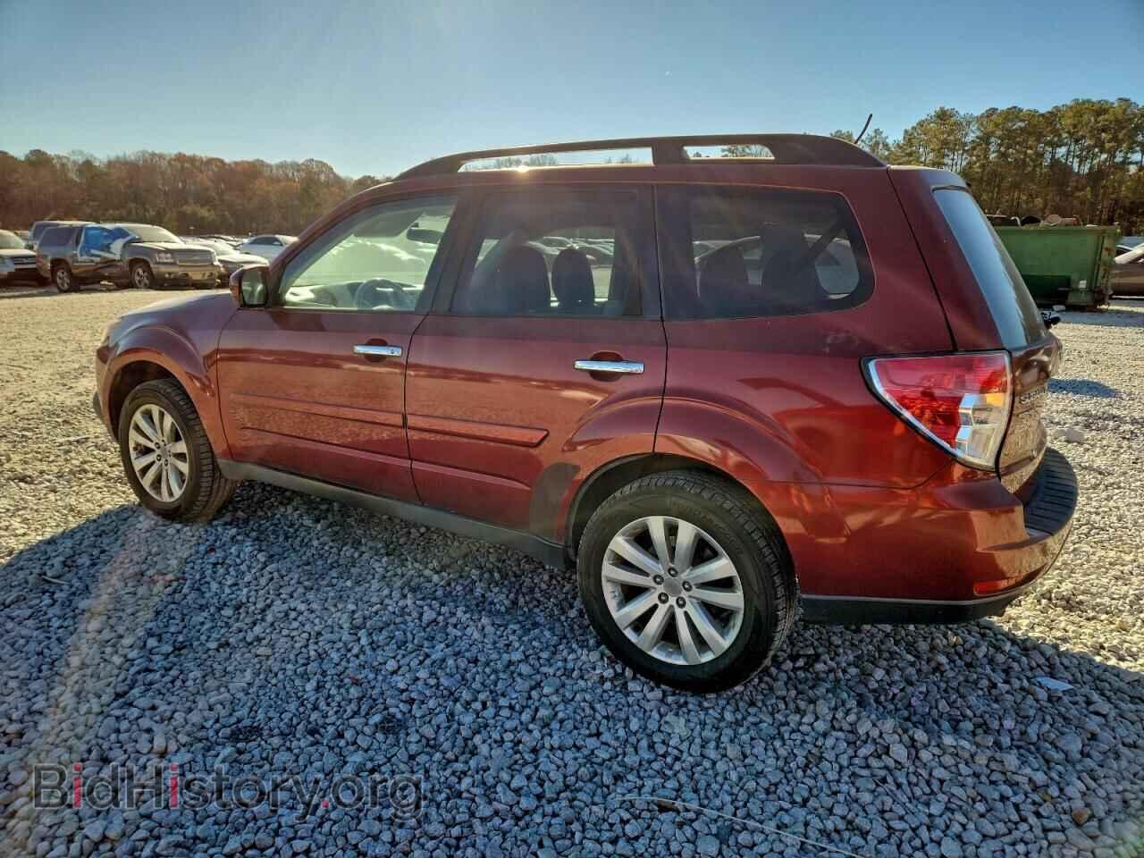 2011 SUBARU FORESTER - VIN: JF2SHAEC2BH702935 - Фото 2