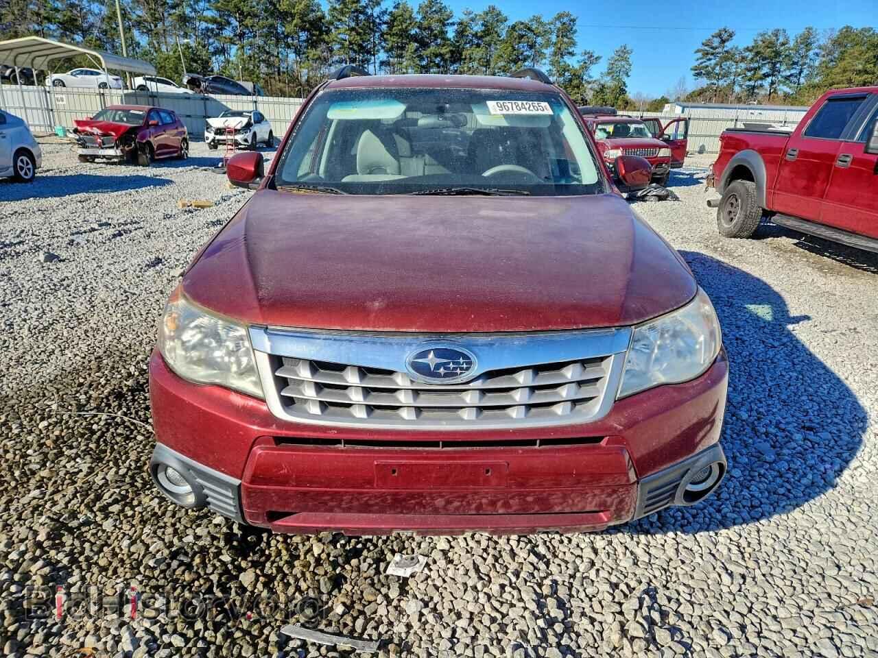 2011 SUBARU FORESTER - VIN: JF2SHAEC2BH702935 - Фото 5