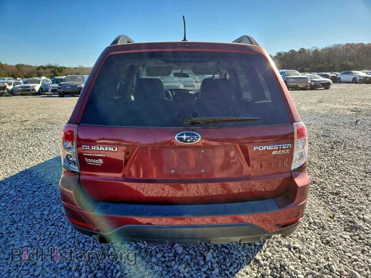 2011 SUBARU FORESTER - VIN: JF2SHAEC2BH702935 - Фото 6