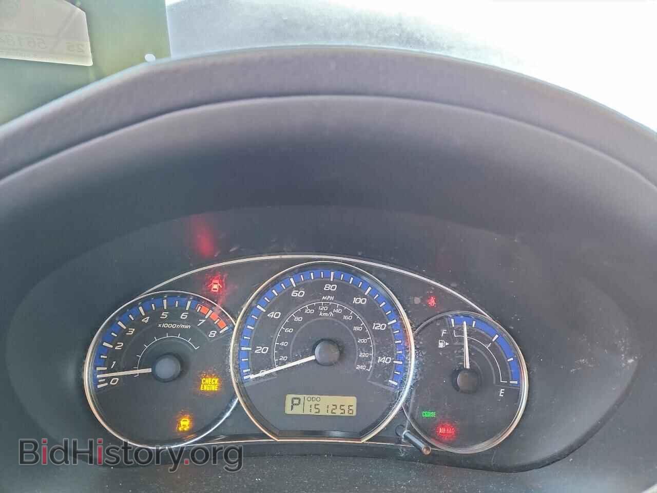2011 SUBARU FORESTER - VIN: JF2SHAEC2BH702935 - Фото 9