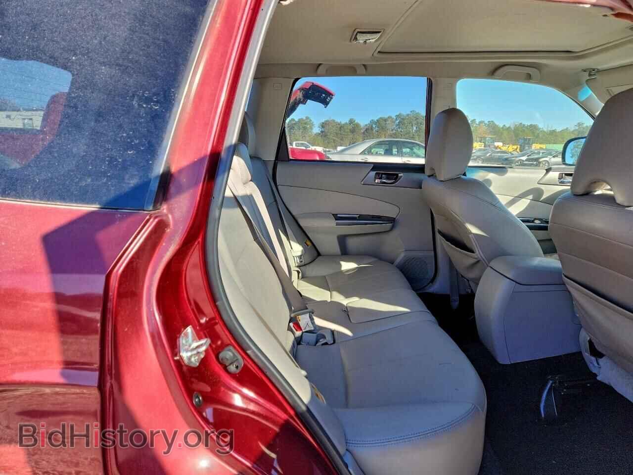 2011 SUBARU FORESTER - VIN: JF2SHAEC2BH702935 - Фото 10