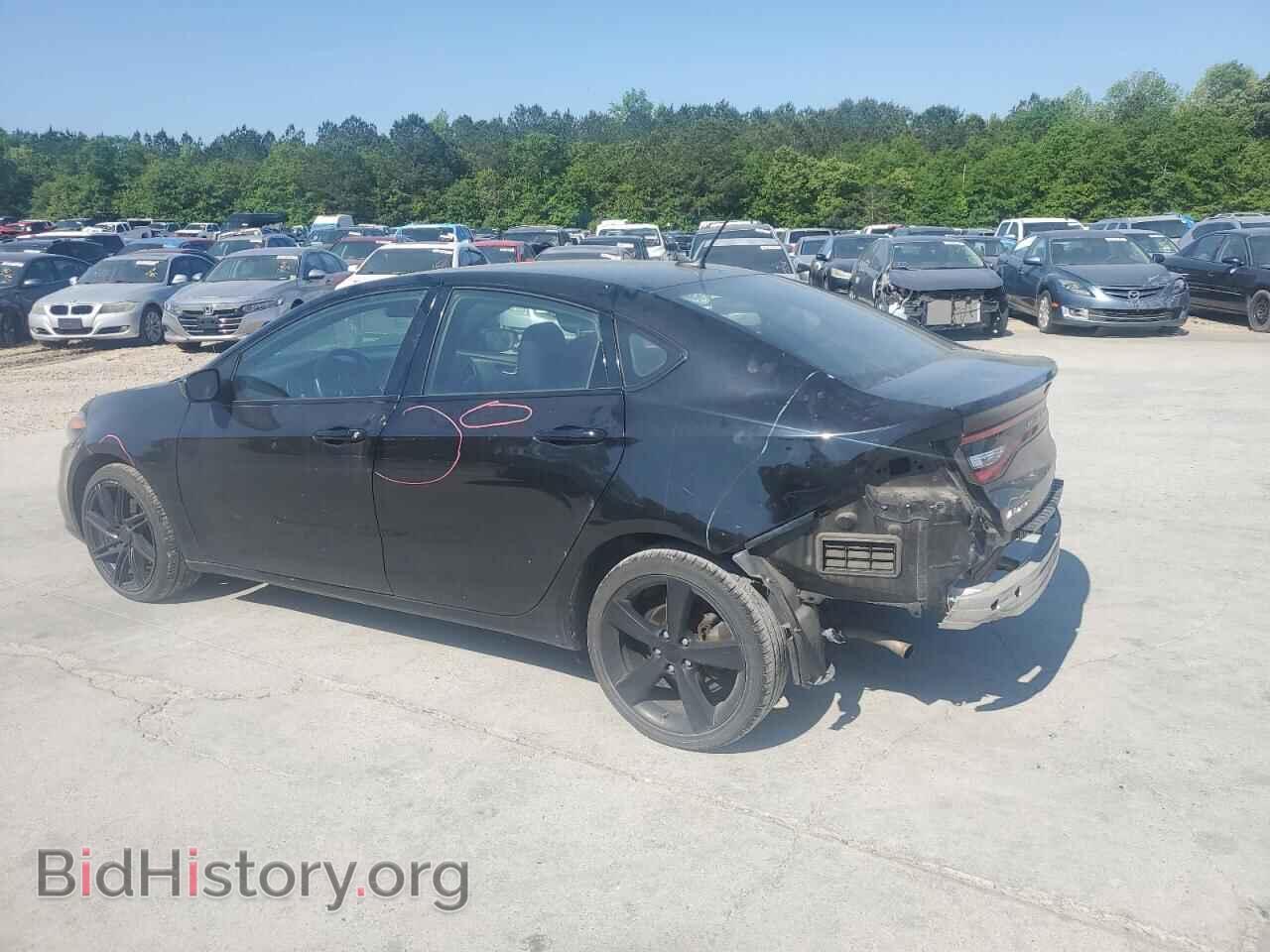 2016 DODGE DART - VIN: 1C3CDFBB6GD505552 - Фото 2