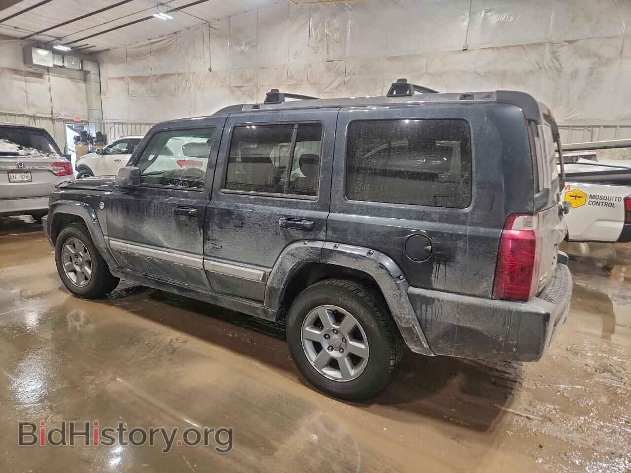 2008 JEEP COMMANDER - VIN: 1J8HG58N58C124960 - Фото 2