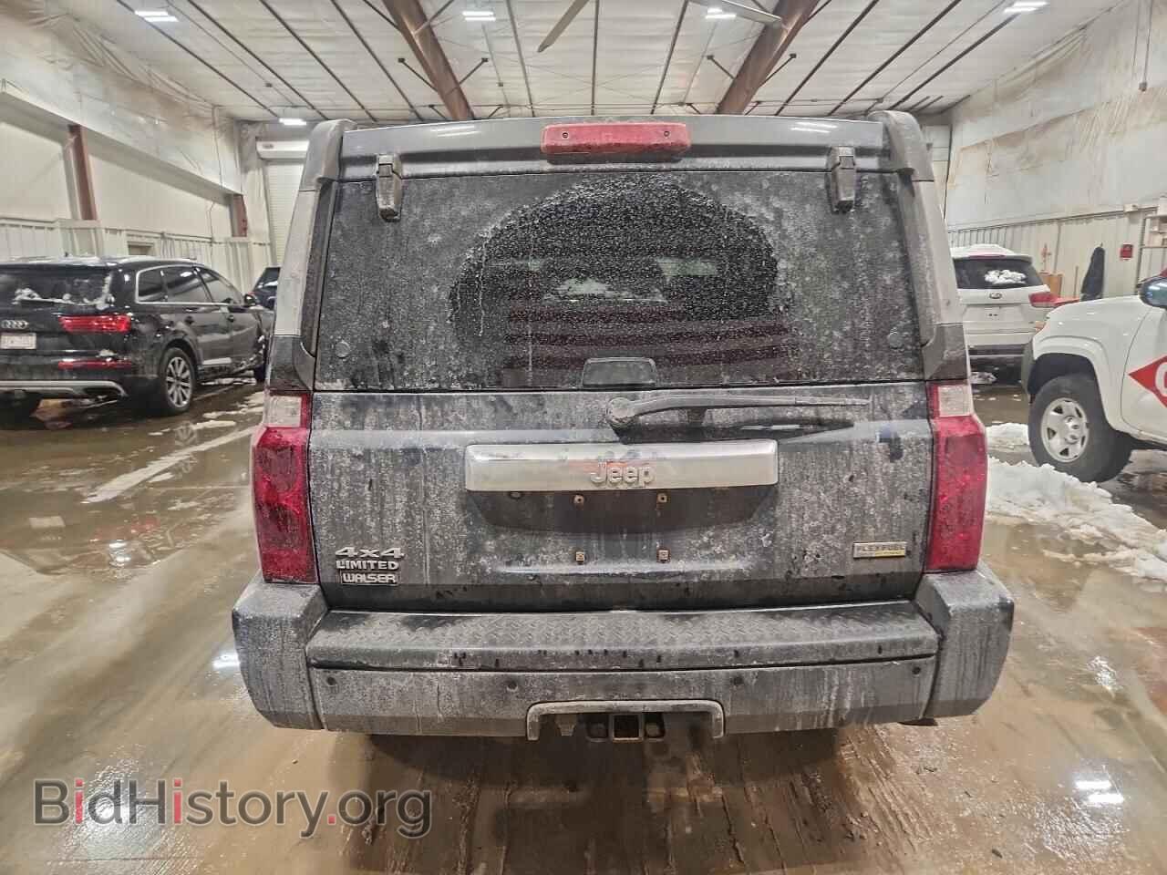 2008 JEEP COMMANDER - VIN: 1J8HG58N58C124960 - Фото 6