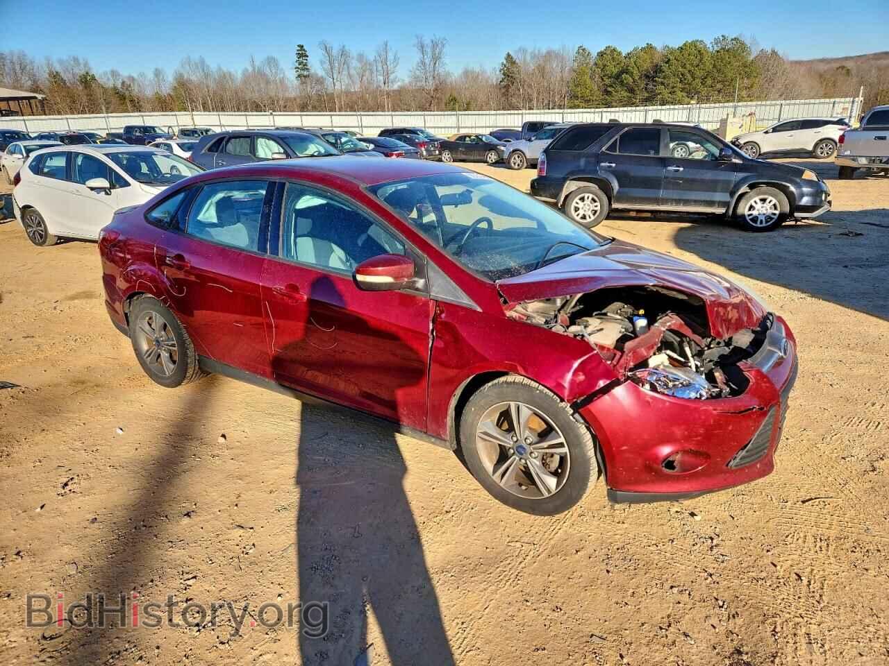 2014 FORD FOCUS - VIN: 1FADP3F27EL339468 - Фото 4