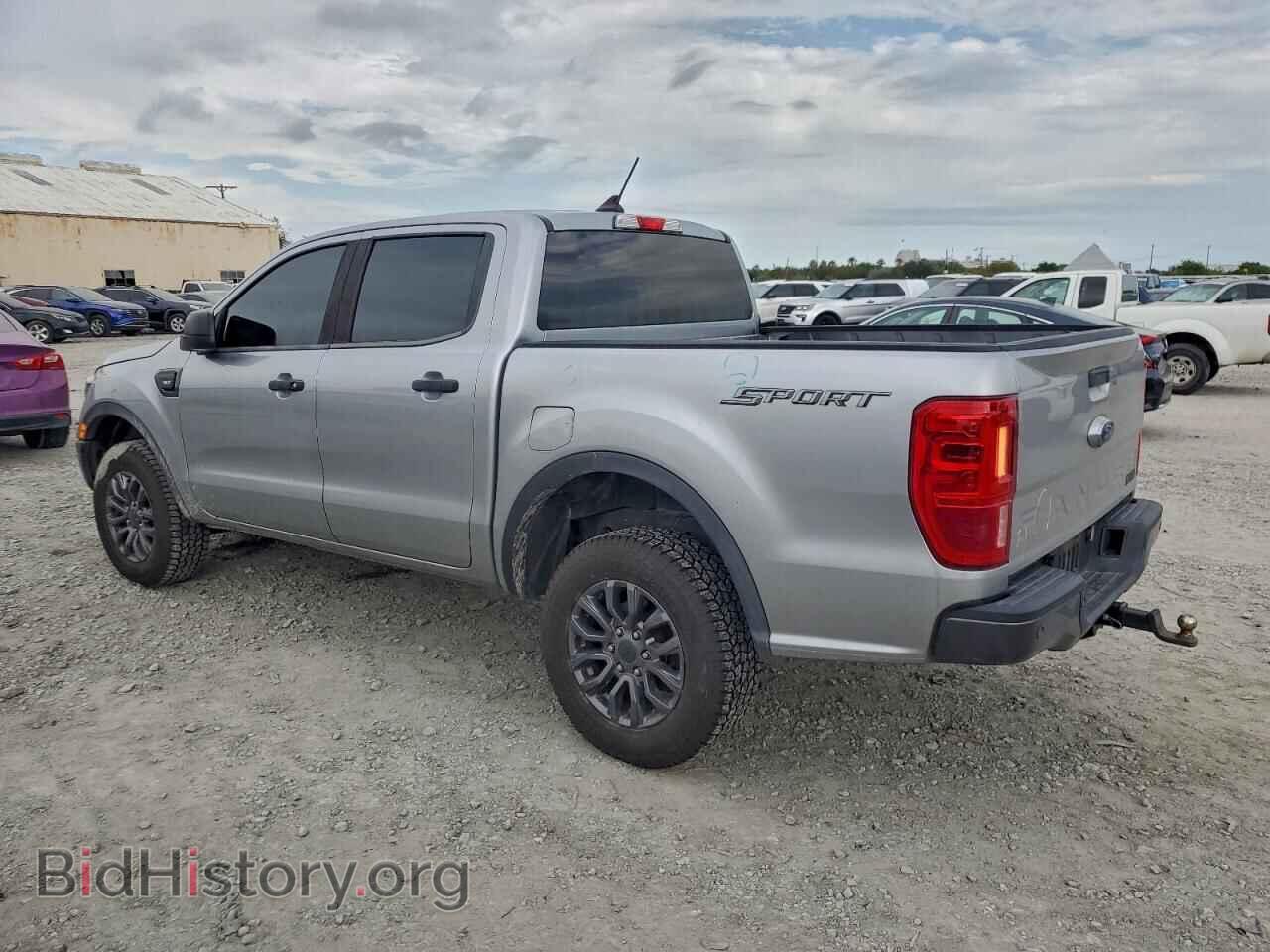 2021 FORD RANGER - VIN: 1FTER4EH5MLD93810 - Фото 2