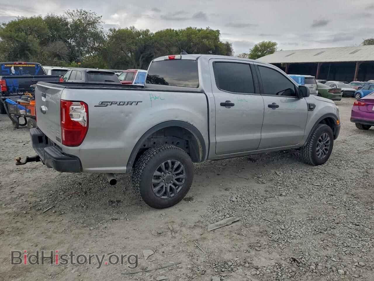 2021 FORD RANGER - VIN: 1FTER4EH5MLD93810 - Фото 3
