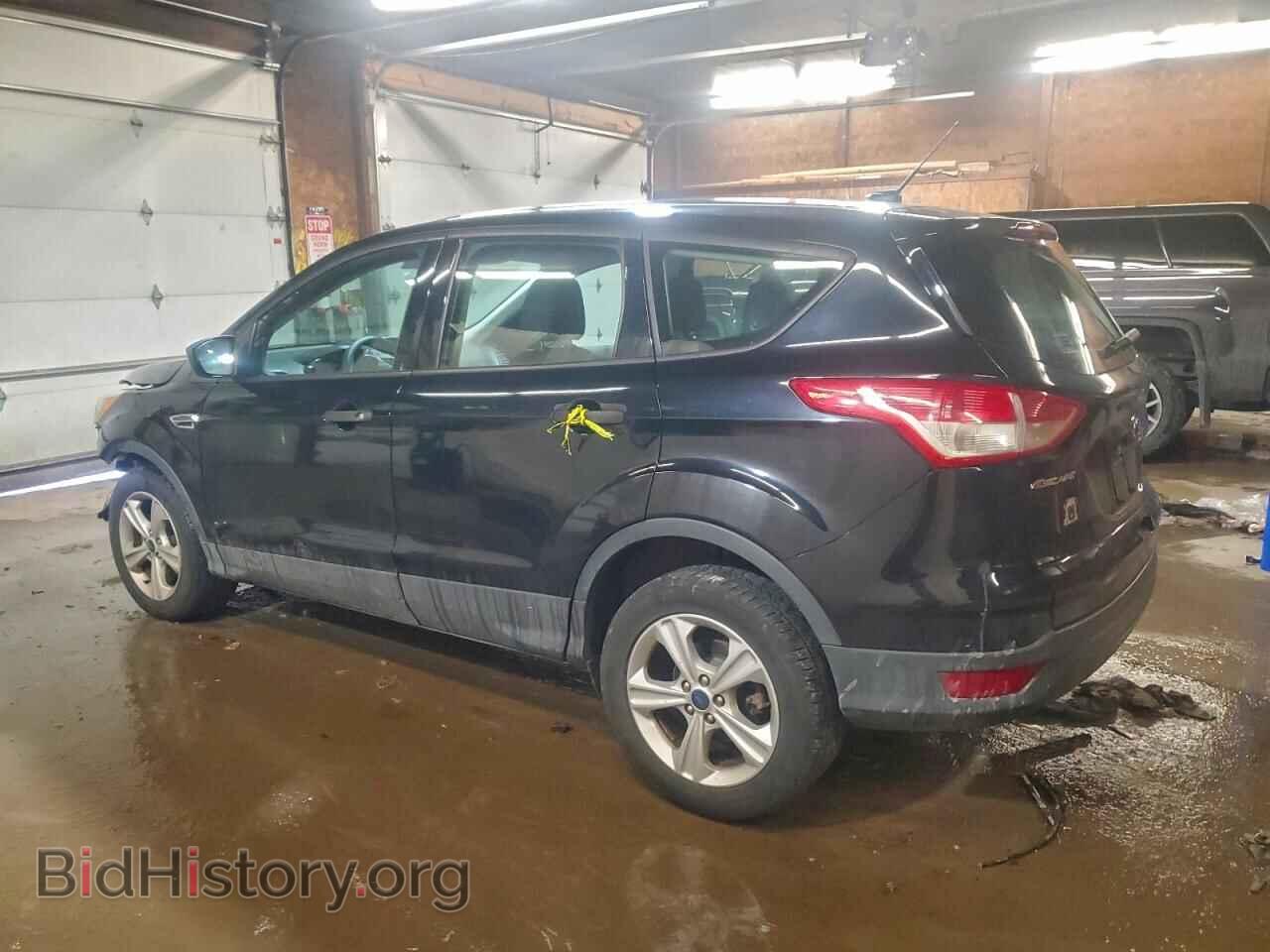 2016 FORD ESCAPE - VIN: 1FMCU0F72GUC64504 - Фото 2