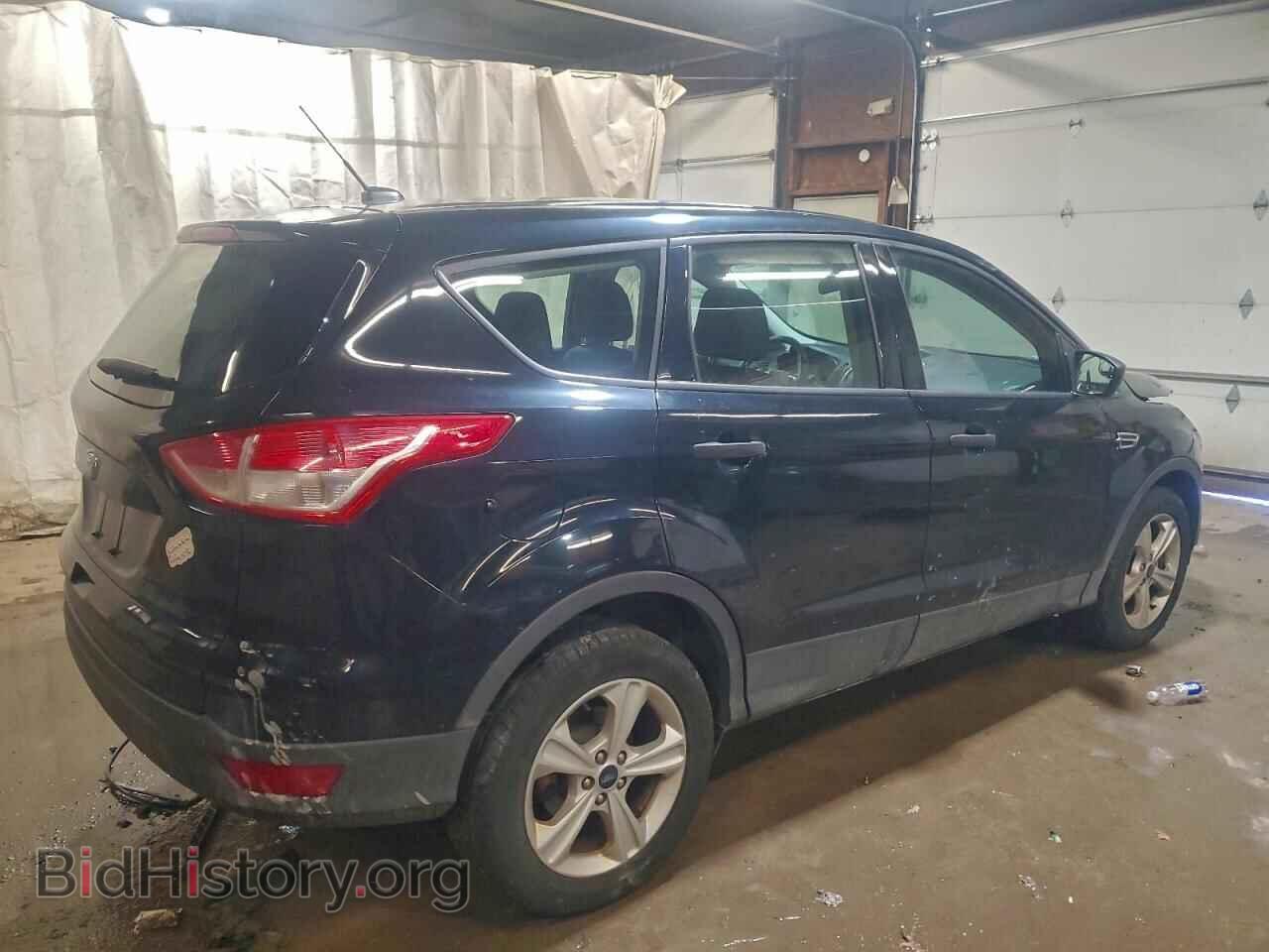 2016 FORD ESCAPE - VIN: 1FMCU0F72GUC64504 - Фото 3