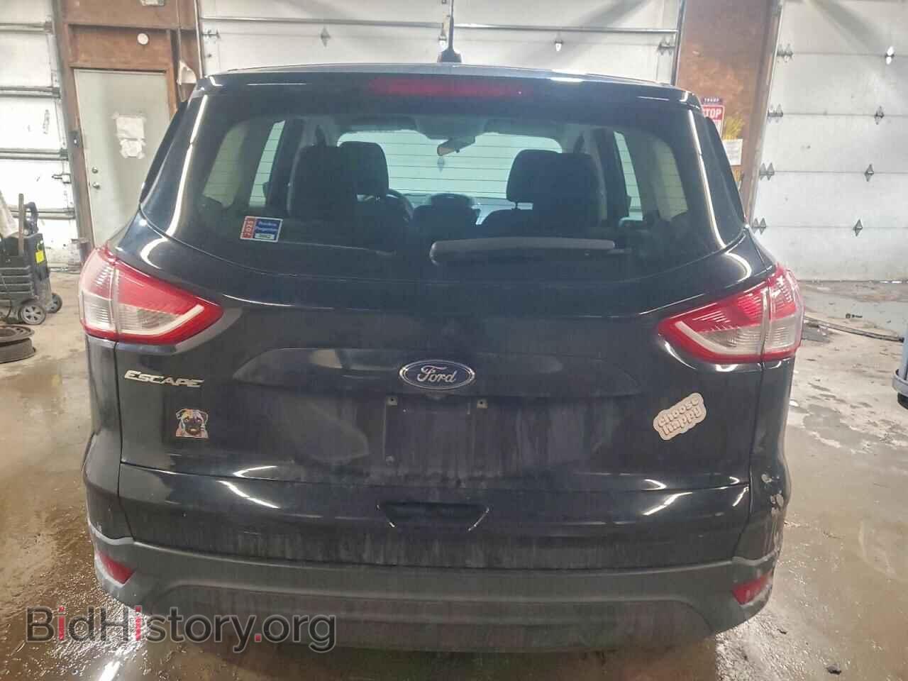 2016 FORD ESCAPE - VIN: 1FMCU0F72GUC64504 - Фото 6