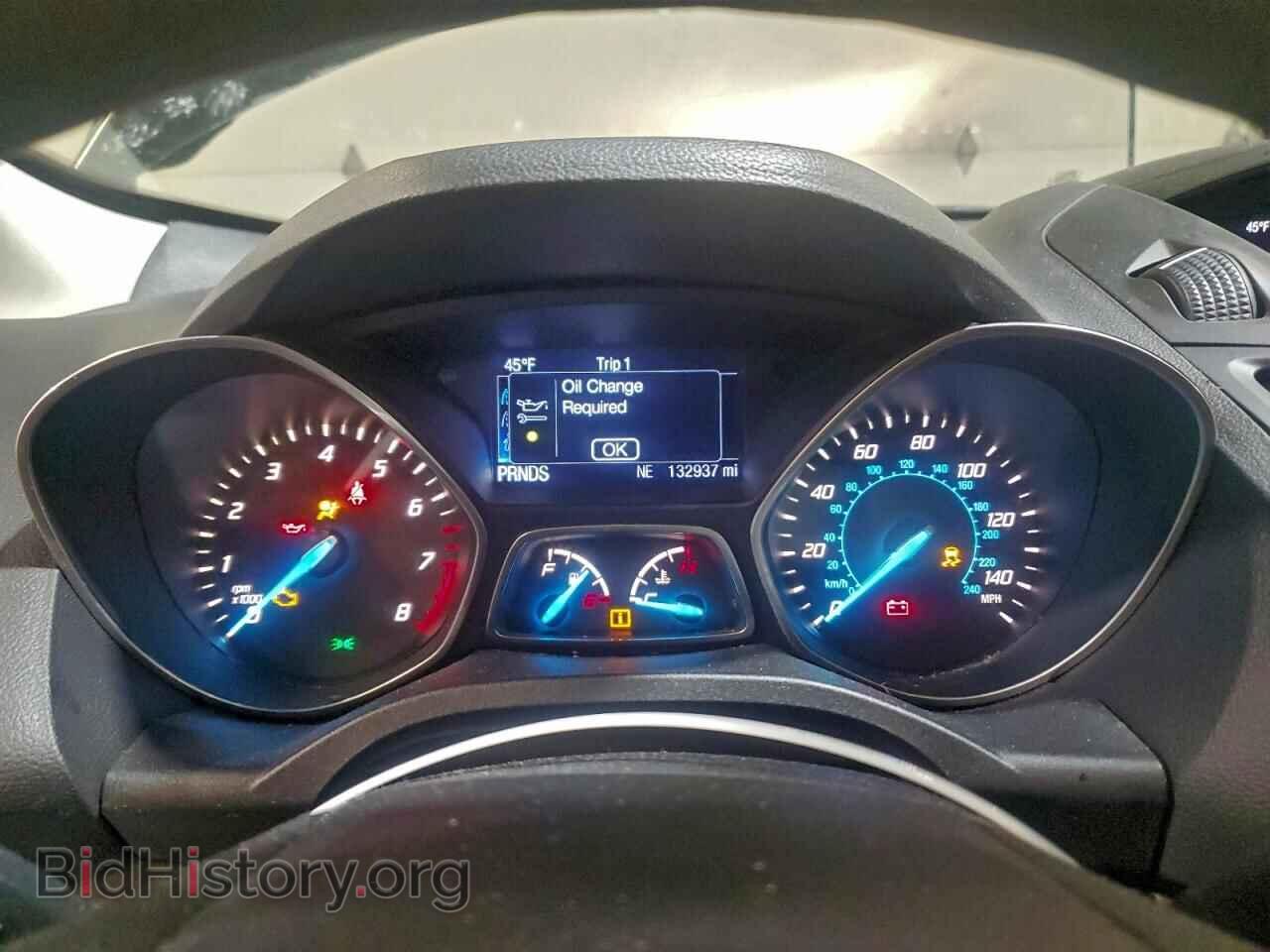2016 FORD ESCAPE - VIN: 1FMCU0F72GUC64504 - Фото 9