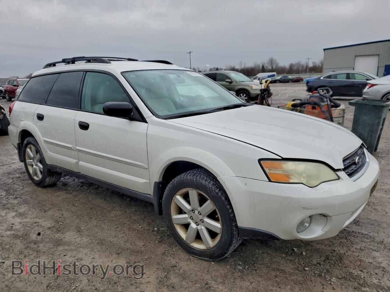 2007 SUBARU OUTBACK - VIN: 4S4BP61C677300722 - Фото 4