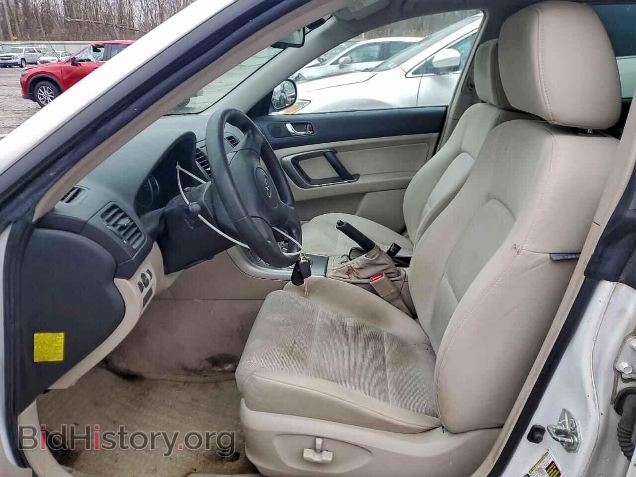 2007 SUBARU OUTBACK - VIN: 4S4BP61C677300722 - Фото 7