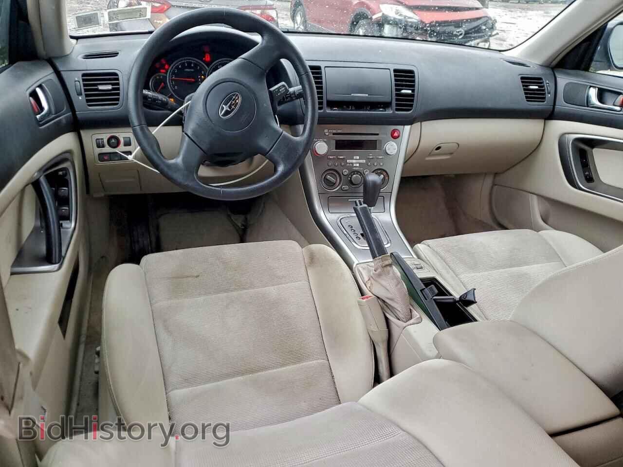 2007 SUBARU OUTBACK - VIN: 4S4BP61C677300722 - Фото 8