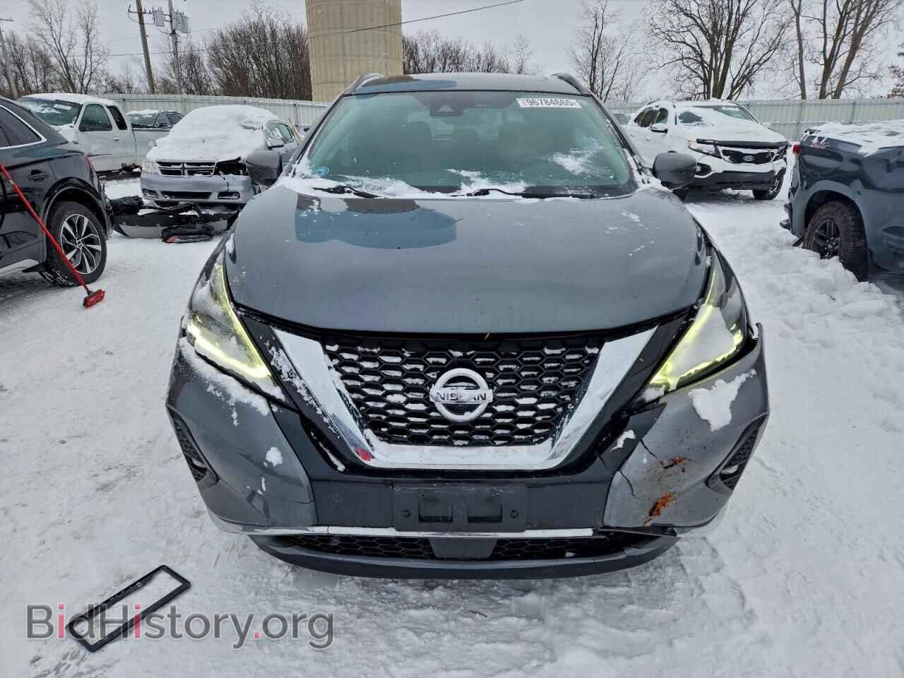 2020 NISSAN MURANO - VIN: 5N1AZ2BS0LN126589 - Фото 5