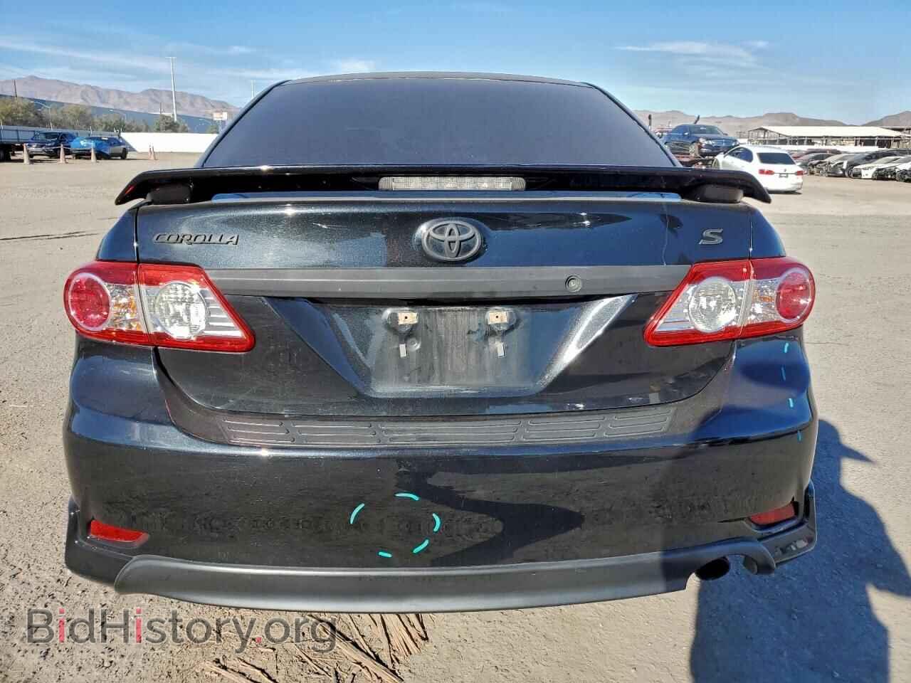 2013 TOYOTA COROLLA - VIN: 5YFBU4EE8DP136395 - Фото 6