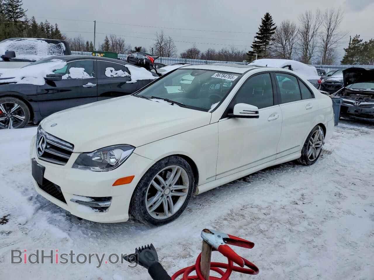 Фотография WDDGF8AB6EA917155 - MERCEDES-BENZ C-CLASS 2014