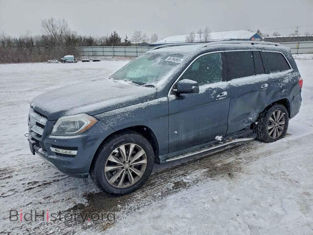 Фотография 4JGDF7CE7EA348584 - MERCEDES-BENZ GL-CLASS 2014