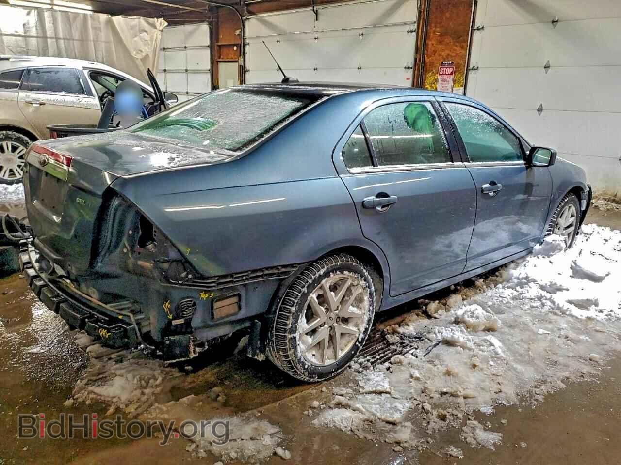 2012 FORD FUSION - VIN: 3FAHP0JA6CR361569 - Фото 3