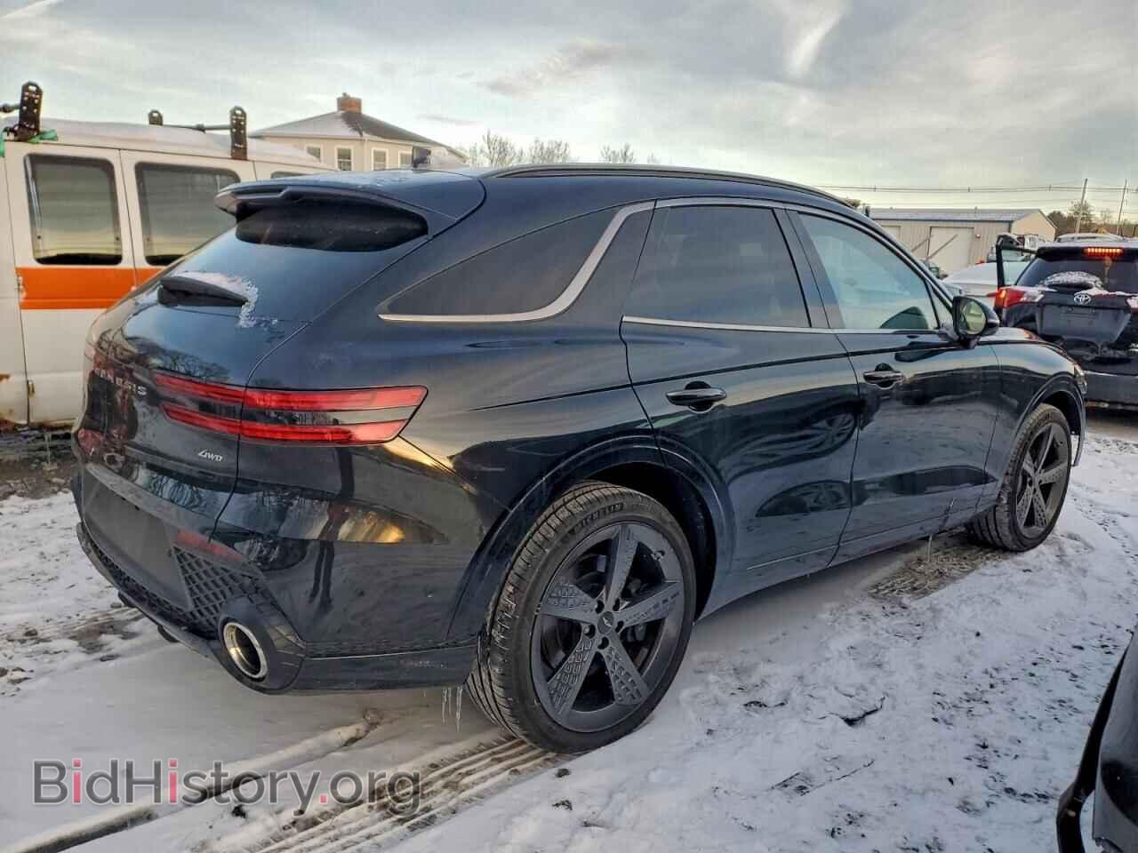 2025 GENESIS GV70 BASE - VIN: KMUMADTBXSU173777 - Photo 3