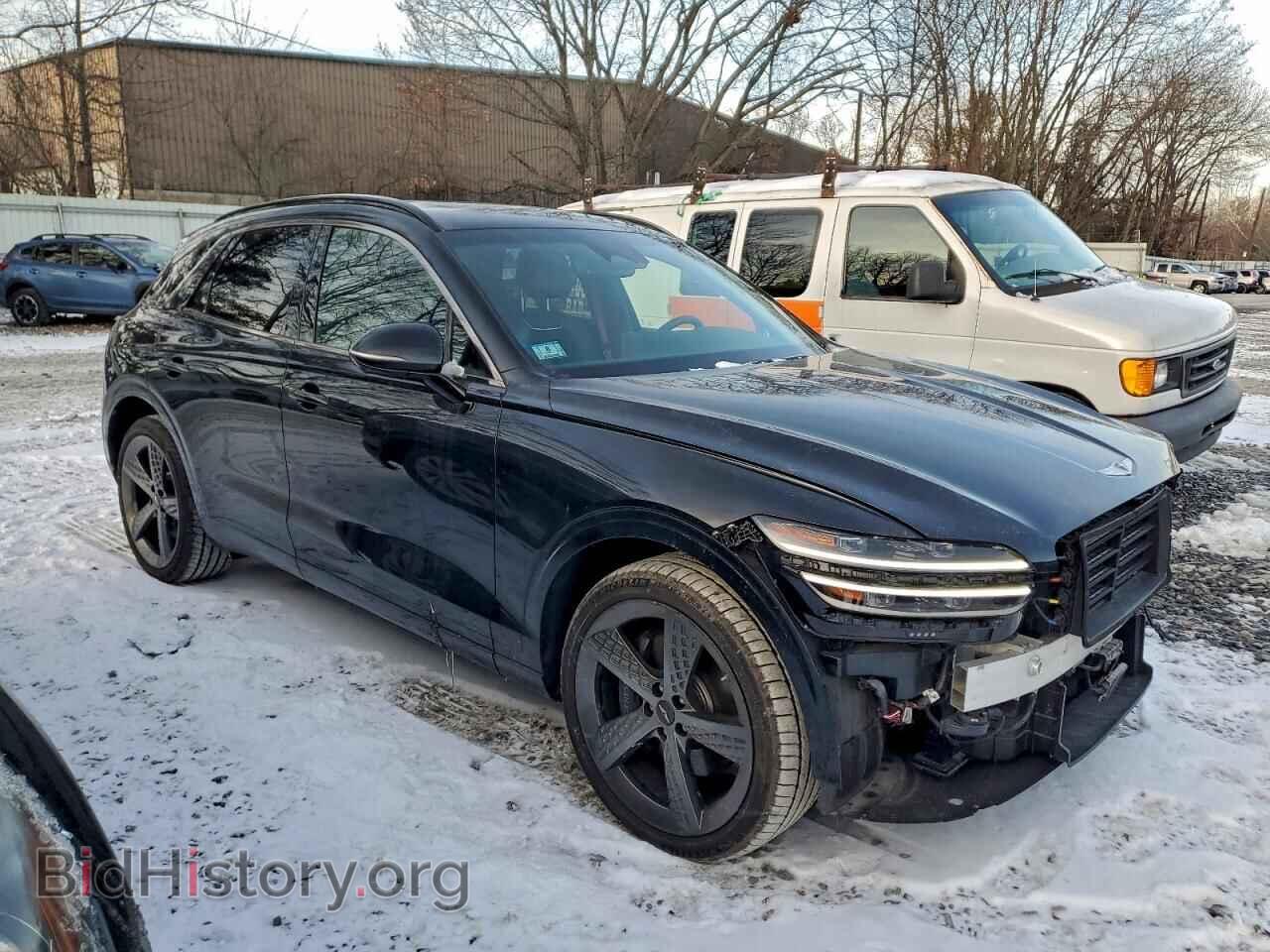 2025 GENESIS GV70 BASE - VIN: KMUMADTBXSU173777 - Photo 4