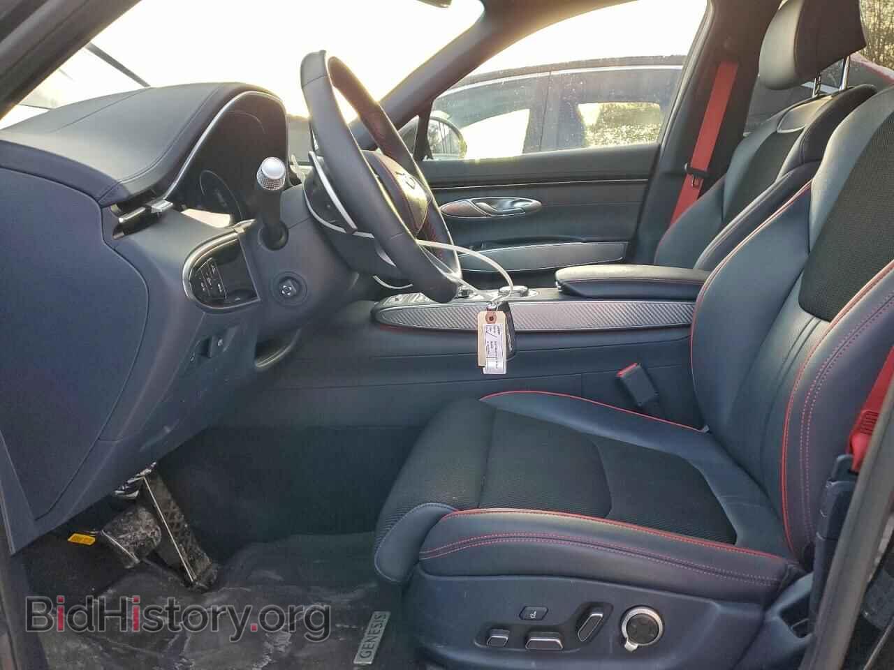 2025 GENESIS GV70 BASE - VIN: KMUMADTBXSU173777 - Photo 7