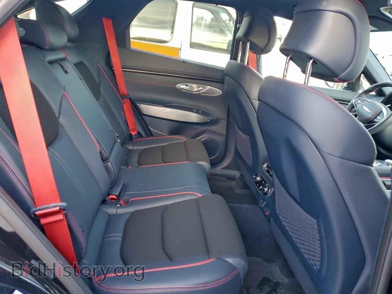 2025 GENESIS GV70 BASE - VIN: KMUMADTBXSU173777 - Photo 10