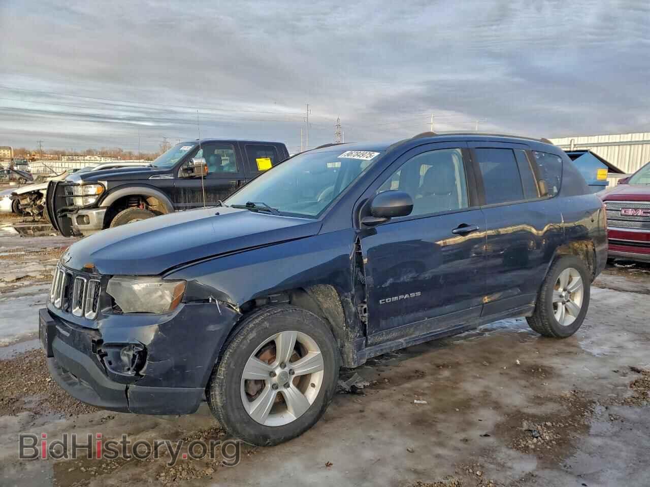 Photo 1C4NJDBBXGD507886 - JEEP COMPASS 2016