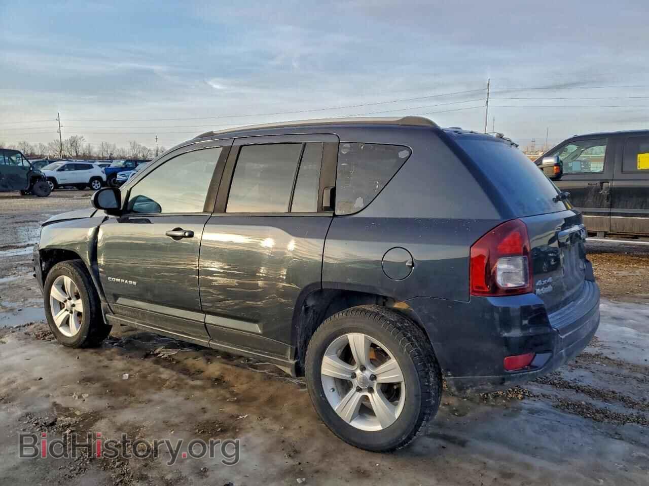 2016 JEEP COMPASS - VIN: 1C4NJDBBXGD507886 - Фото 2