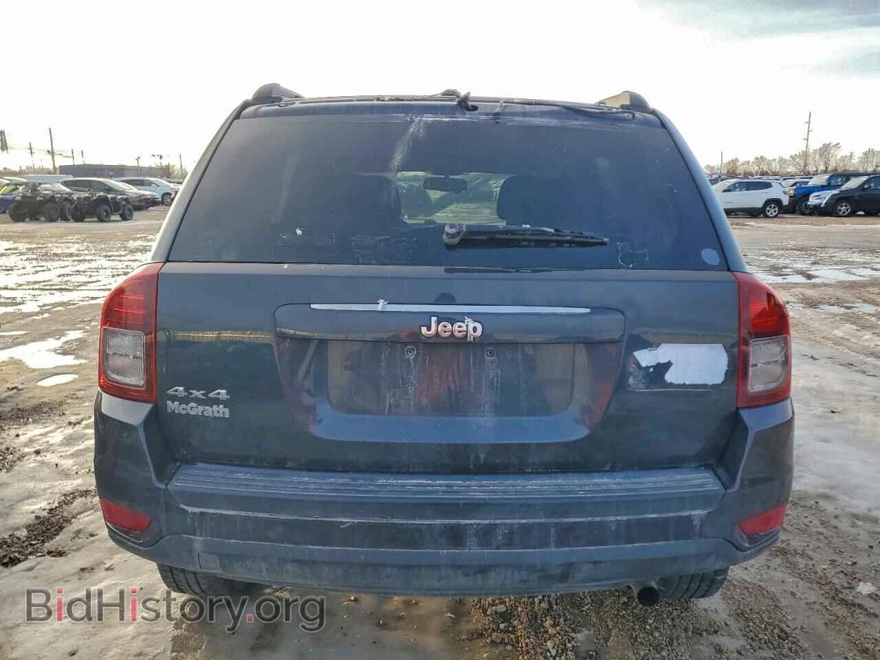 2016 JEEP COMPASS - VIN: 1C4NJDBBXGD507886 - Фото 6