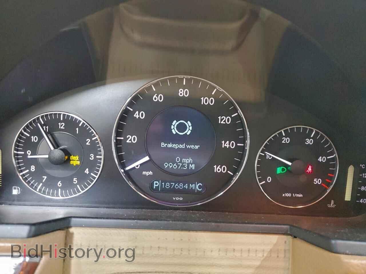 2007 MERCEDES-BENZ E-CLASS - VIN: WDBUF22X47B096282 - Фото 9