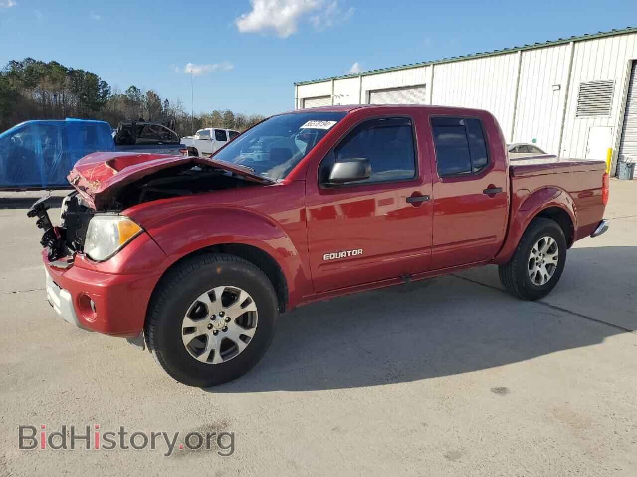 Photo 5Z61D0ERXCC474039 - SUZUKI EQUATOR 2012
